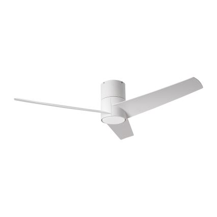 ZEVENTI - LED takfläkt BARROSA LED/18W/230V 3000/4000/6000K Wi-Fi Tuya vit + fjärrkontroll