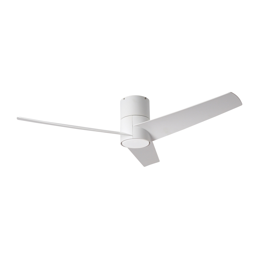 ZEVENTI - LED takfläkt BARROSA LED/18W/230V 3000/4000/6000K Wi-Fi Tuya vit + fjärrkontroll