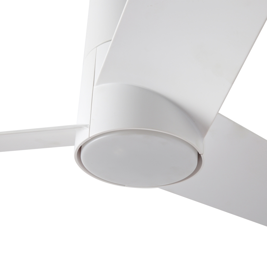 ZEVENTI - LED takfläkt BARROSA LED/18W/230V 3000/4000/6000K Wi-Fi Tuya vit + fjärrkontroll