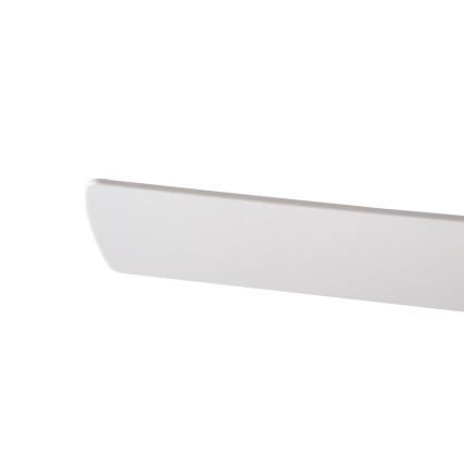 ZEVENTI - LED takfläkt BARROSA LED/18W/230V 3000/4000/6000K Wi-Fi Tuya vit + fjärrkontroll