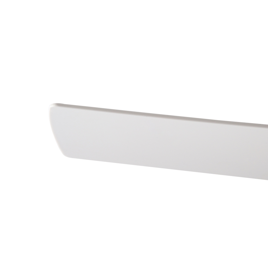 ZEVENTI - LED takfläkt BARROSA LED/18W/230V 3000/4000/6000K Wi-Fi Tuya vit + fjärrkontroll