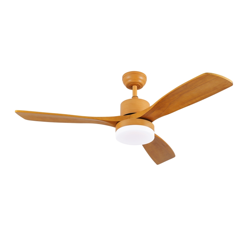 ZEVENTI - LED Dimbar takfläkt MARE LED/24W/230V 3000-6000K Wi-Fi Tuya ek + fjärrkontroll