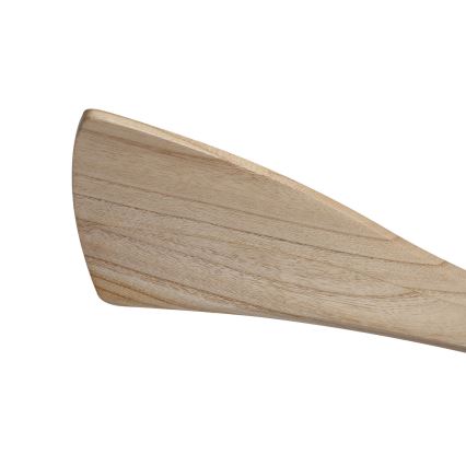 ZEVENTI - LED-takfläkt NATURITO LED/18W/230V 3000/4000/6000K Wi-Fi Tuya svart/ek + fjärrkontroll