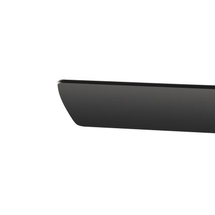 ZEVENTI - LED Dimbar takfläkt ORVIETO LED/18W/230V 3000-6000K Wi-Fi Tuya svart + fjärrkontroll