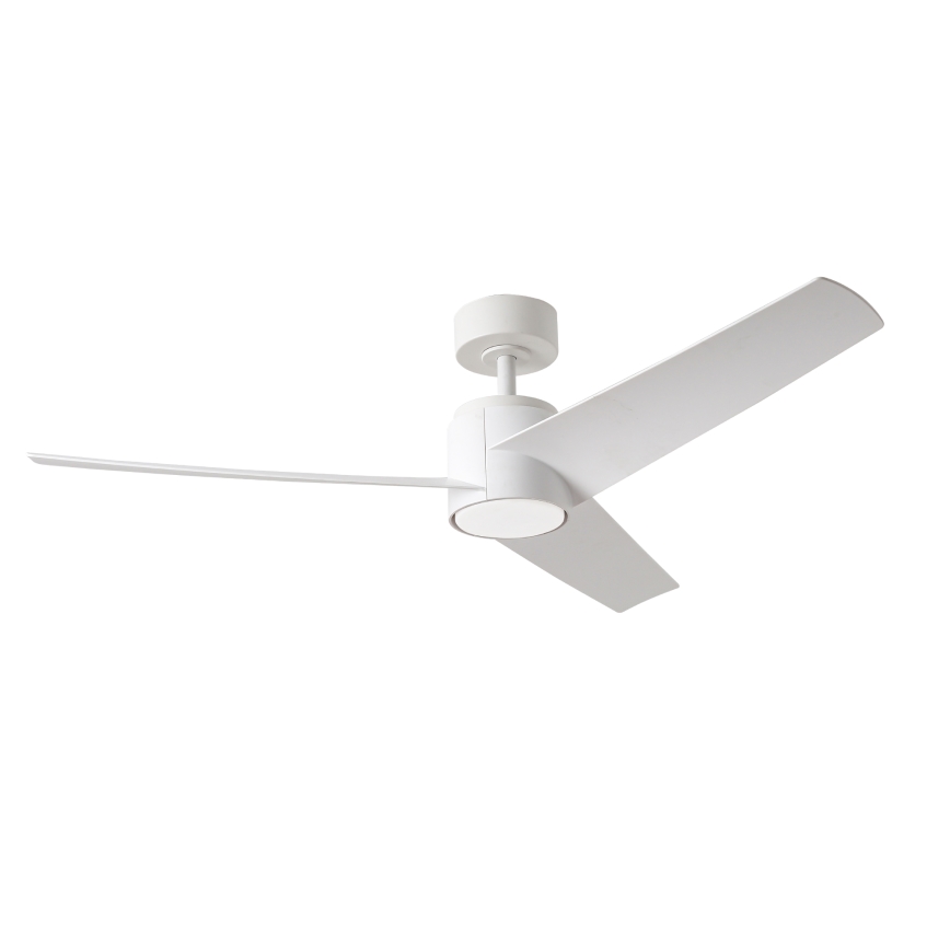 ZEVENTI - LED takfläkt ORVIETO LED/18W/230V 3000-6000K Wi-Fi Tuya vit + fjärrkontroll