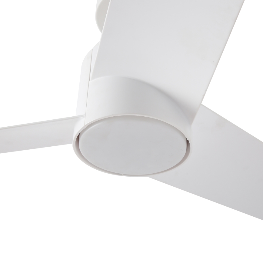 ZEVENTI - LED takfläkt ORVIETO LED/18W/230V 3000-6000K Wi-Fi Tuya vit + fjärrkontroll