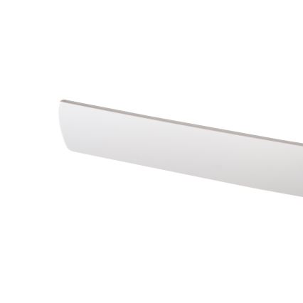 ZEVENTI - LED takfläkt ORVIETO LED/18W/230V 3000-6000K Wi-Fi Tuya vit + fjärrkontroll