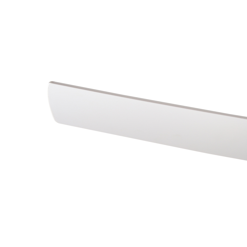 ZEVENTI - LED takfläkt ORVIETO LED/18W/230V 3000-6000K Wi-Fi Tuya vit + fjärrkontroll