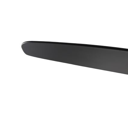 ZEVENTI - LED Dimbar takfläkt PADUA LED/18W/230V 3000-6000K Wi-Fi Tuya svart + fjärrkontroll