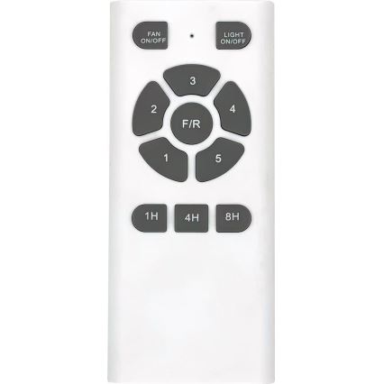 ZEVENTI - LED Dimbar takfläkt PADUA LED/18W/230V 3000-6000K Wi-Fi Tuya svart + fjärrkontroll