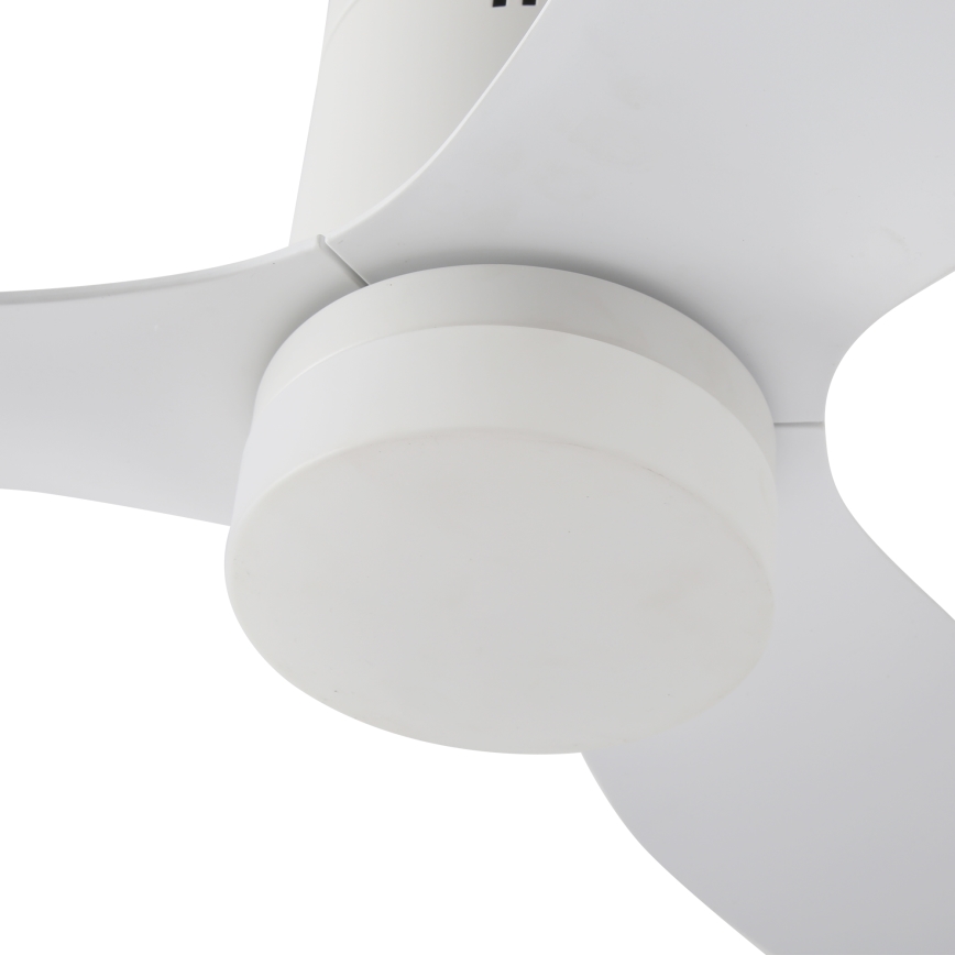 ZEVENTI - LED takfläkt PADUA LED/18W/230V 3000-6000K Wi-Fi Tuya vit + fjärrkontroll