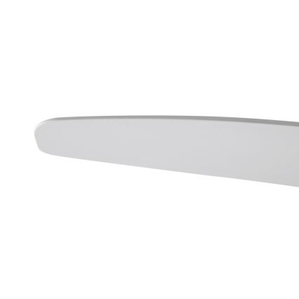 ZEVENTI - LED takfläkt PADUA LED/18W/230V 3000-6000K Wi-Fi Tuya vit + fjärrkontroll