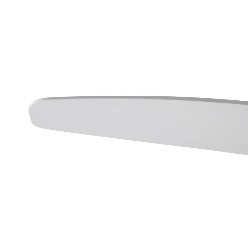 ZEVENTI - LED takfläkt PADUA LED/18W/230V 3000-6000K Wi-Fi Tuya vit + fjärrkontroll
