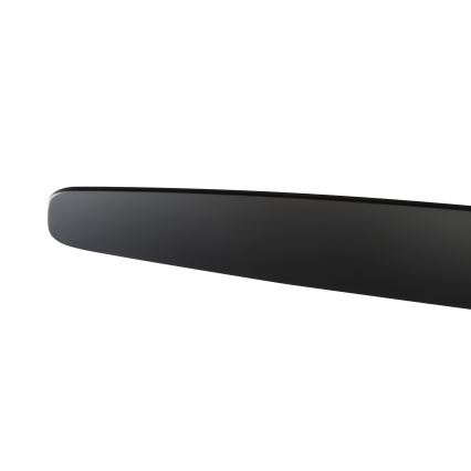 ZEVENTI - LED takfläkt URBINO LED/20W/230V 3000-6000K Wi-Fi Tuya svart + fjärrkontroll