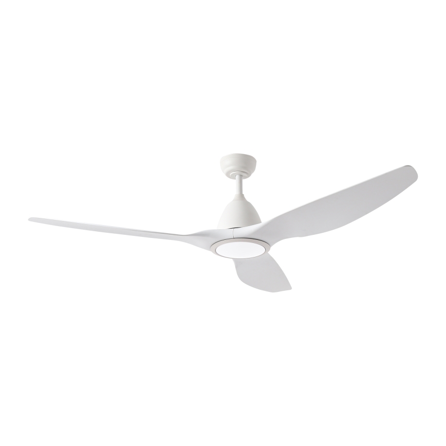 ZEVENTI - LED Dimbar takfläkt URBINO LED/20W/230V 3000-6000K Wi-Fi Tuya vit + fjärrkontroll