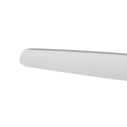 ZEVENTI - LED Dimbar takfläkt URBINO LED/20W/230V 3000-6000K Wi-Fi Tuya vit + fjärrkontroll