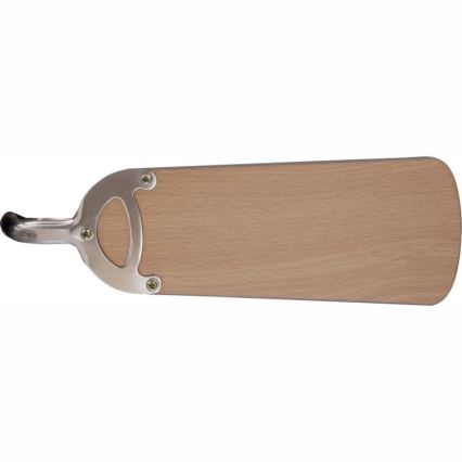 ZEVENTI - Takfläkt GALDANA 1xE27/60W/230V brun/beige