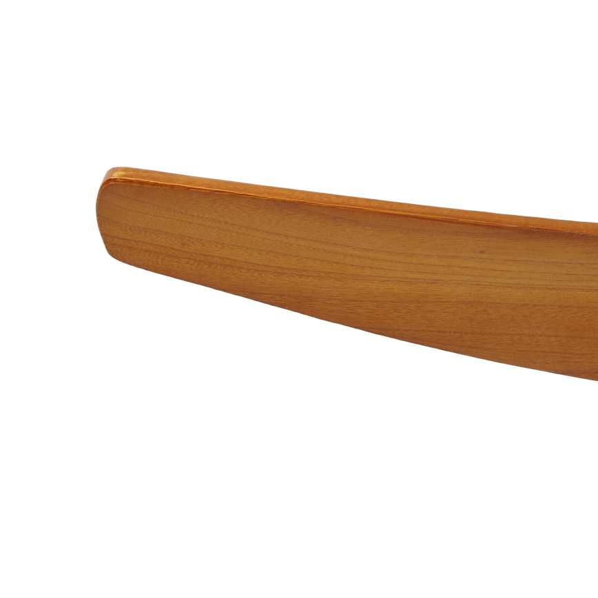 ZEVENTI - Takfläkt SPELLO Wi‑Fi Tuya svart/ek + fjärrkontroll