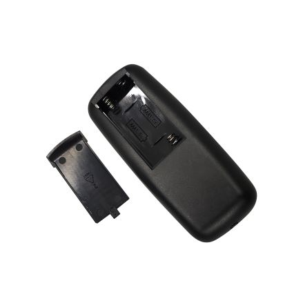 ZEVENTI - Väggfläkt FANNY 50W/230V svart + fjärrkontroll