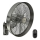 ZEVENTI - Väggfläkt FREEZE 50W/230V diameter 40 cm matt krom + fjärrkontroll