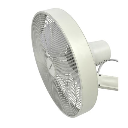 ZEVENTI - Väggfläkt FREEZE 50W/230V diameter 40 cm vit + fjärrkontroll