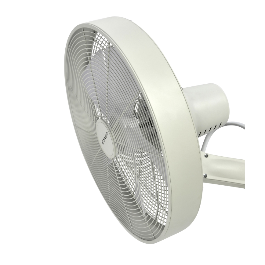 ZEVENTI - Väggfläkt FREEZE 50W/230V diameter 40 cm vit + fjärrkontroll