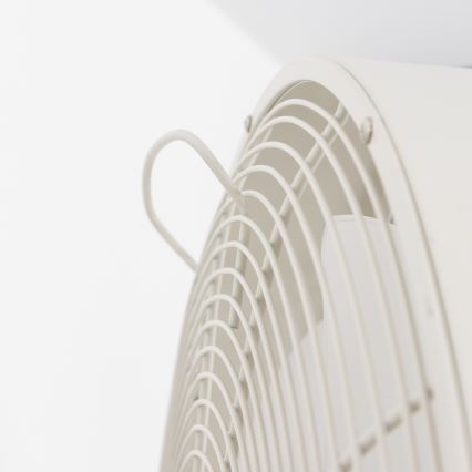 ZEVENTI - Väggfläkt FREEZE 50W/230V diameter 40 cm vit + fjärrkontroll