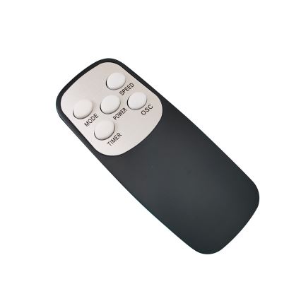 ZEVENTI - Väggmonterad fläkt FANNY 50W/230V bronsfärgad + fjärrkontroll