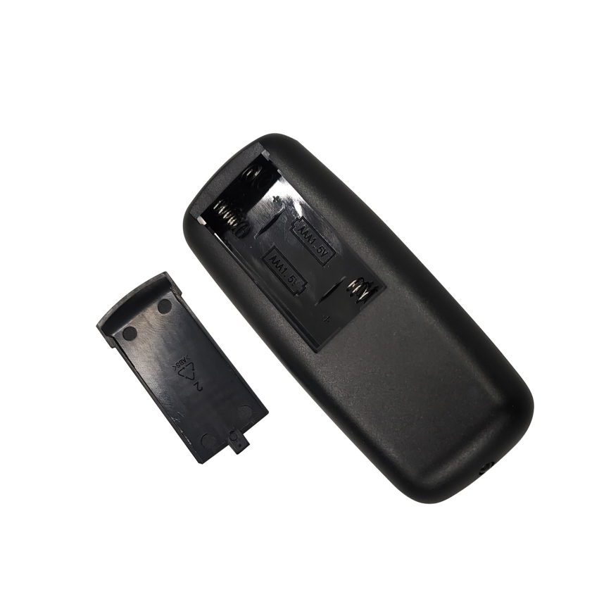 ZEVENTI - Väggmonterad fläkt FANNY 50W/230V bronsfärgad + fjärrkontroll