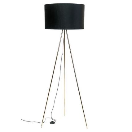 Zuma Line - Golvlampa  1xE27/40/230V svart 