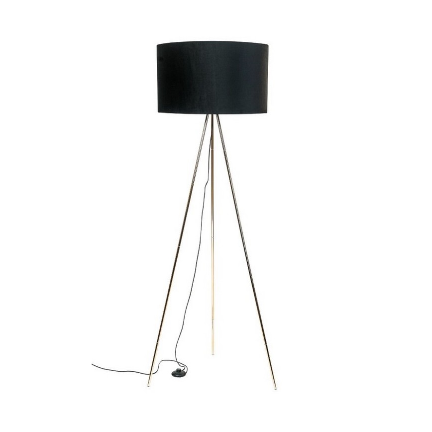 Zuma Line - Golvlampa  1xE27/40/230V svart 