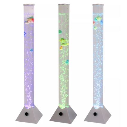 Zuma Line - LED RGB Golvlampa LED/3,6W/5V