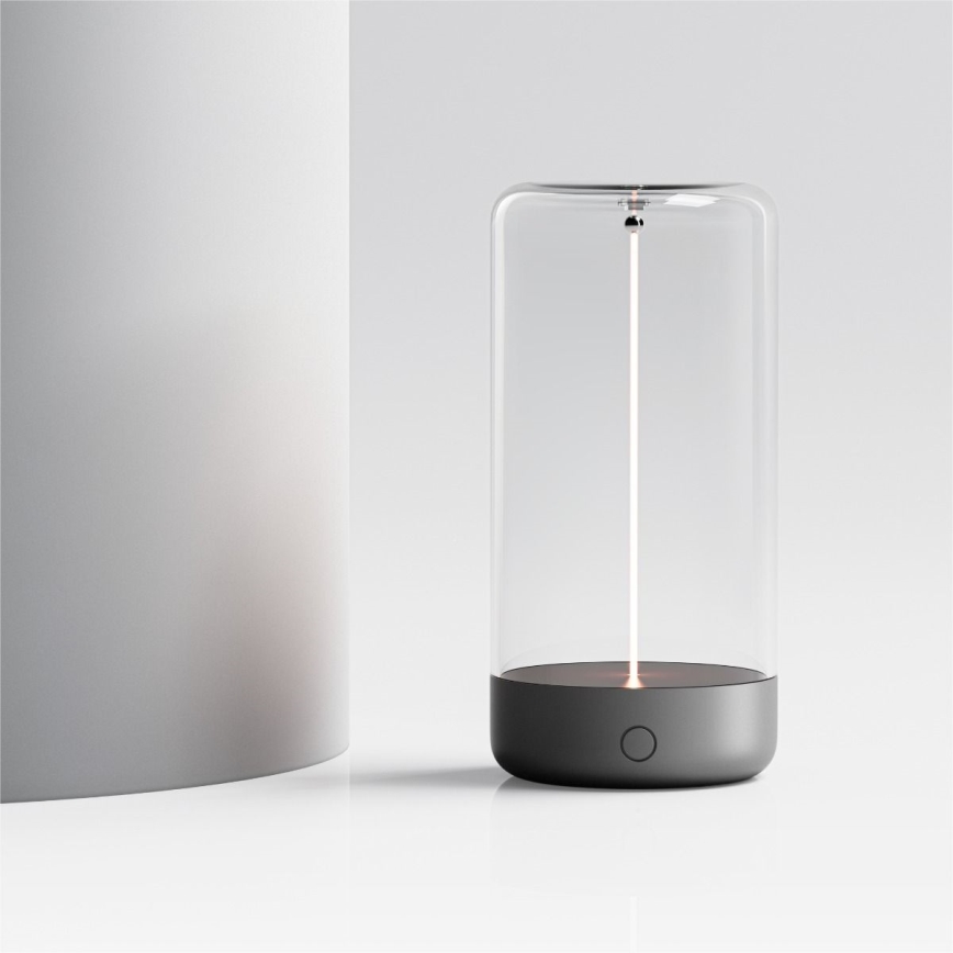 Zuma Line - LED Dimbart uppladdningsbart skrivbordslampa LED/0,5W/230V svart IP54