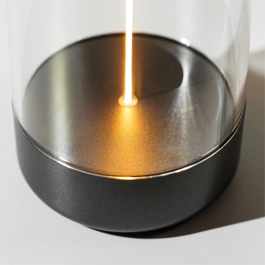 Zuma Line - LED Dimbart uppladdningsbart skrivbordslampa LED/0,5W/230V svart IP54