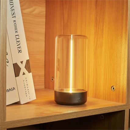 Zuma Line - LED Dimbart uppladdningsbart skrivbordslampa LED/0,5W/230V svart IP54