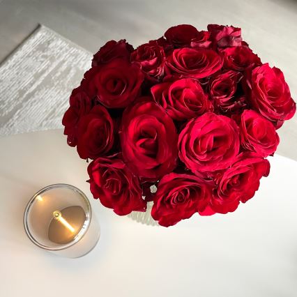 Zuma Line - LED Dimbart uppladdningsbart skrivbordslampa LED/0,5W/230V svart IP54