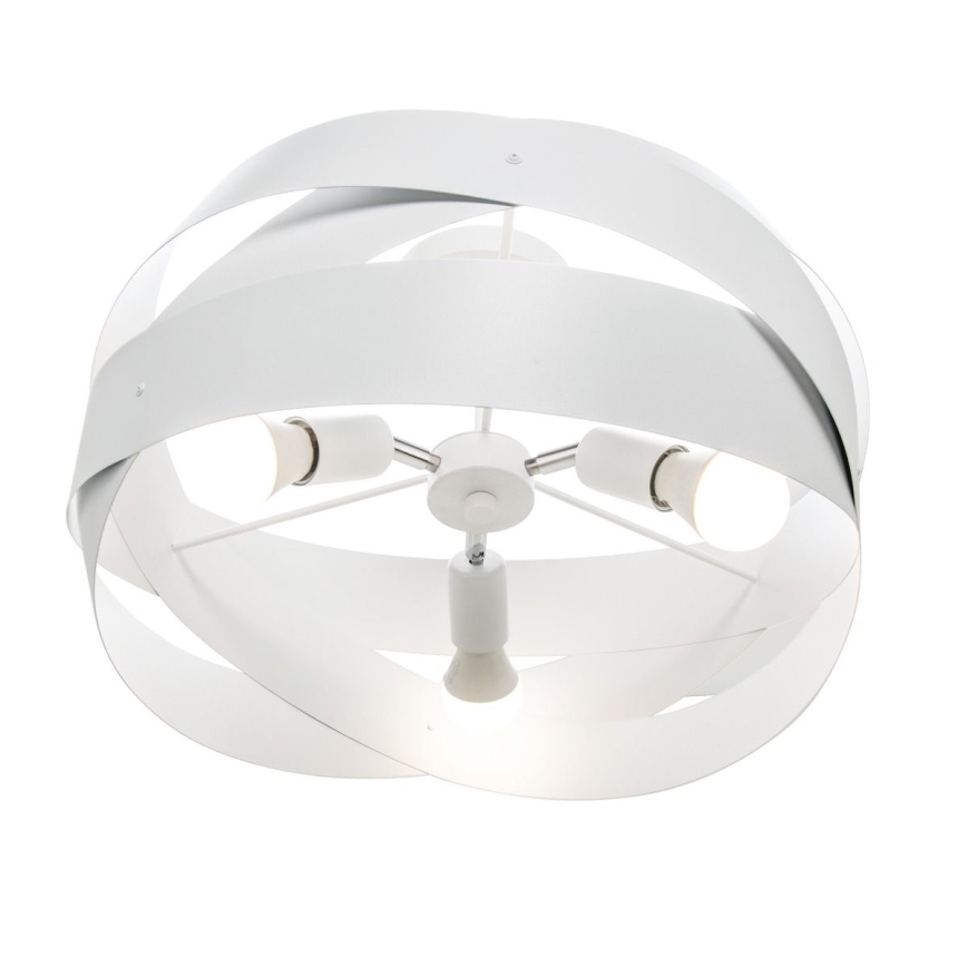 Zuma Line - Pendelkrona 3xE27/40W/230V vit