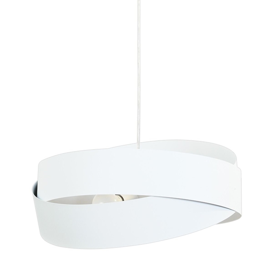 Zuma Line - Ljuskrona med textilsladd 3xE27/40W/230V vit