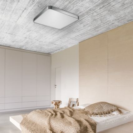 Zuma Line - LED taklampa LED/40W/230V skinande krom