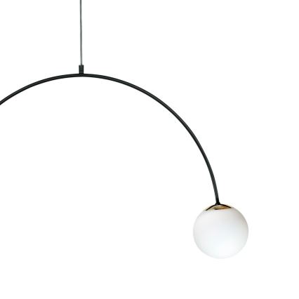 Zuma Line - Pendellampa på kabel 2xE14/10W/230V svart
