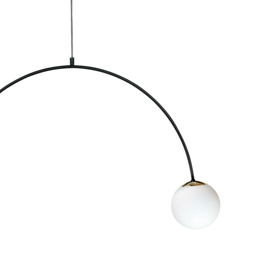 Zuma Line - Pendellampa på kabel 2xE14/10W/230V svart
