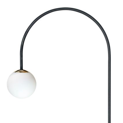 Zuma Line - Golvlampa 1xE14/10W/230V svart