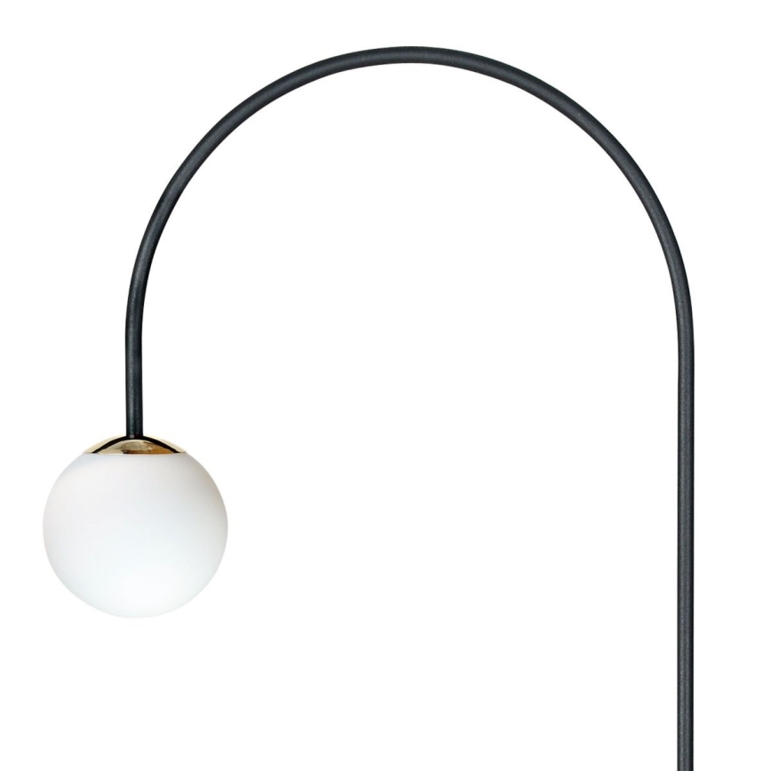 Zuma Line - Golvlampa 1xE14/10W/230V svart