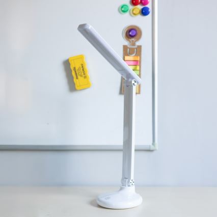 Zuma Line - LED Uppladdningsbar bordslampa LED/6W/1200 mAh 3000/4500/6000K vit