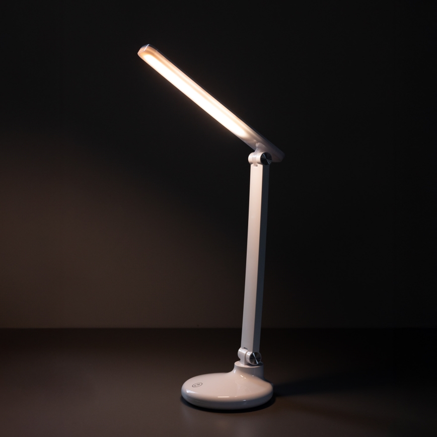 Zuma Line - LED Uppladdningsbar bordslampa LED/6W/1200 mAh 3000/4500/6000K vit