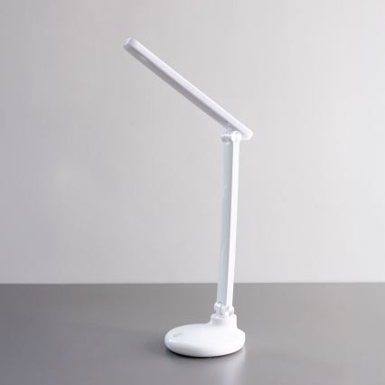 Zuma Line - LED Uppladdningsbar bordslampa LED/6W/1200 mAh 3000/4500/6000K vit