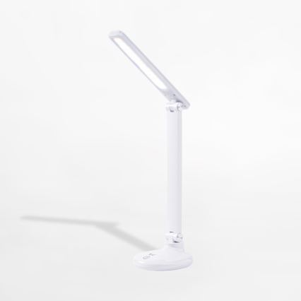 Zuma Line - LED Uppladdningsbar bordslampa LED/6W/1200 mAh 3000/4500/6000K vit