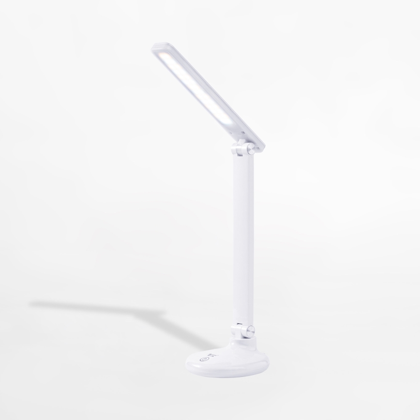 Zuma Line - LED Uppladdningsbar bordslampa LED/6W/1200 mAh 3000/4500/6000K vit