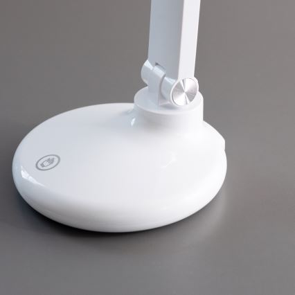Zuma Line - LED Uppladdningsbar bordslampa LED/6W/1200 mAh 3000/4500/6000K vit