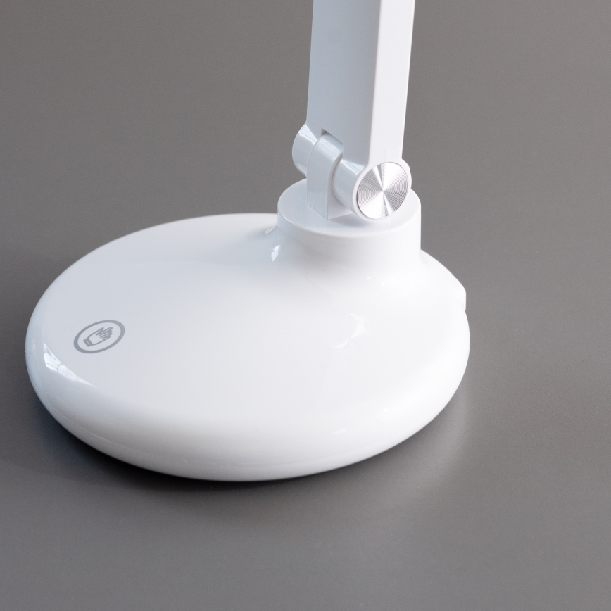 Zuma Line - LED Uppladdningsbar bordslampa LED/6W/1200 mAh 3000/4500/6000K vit